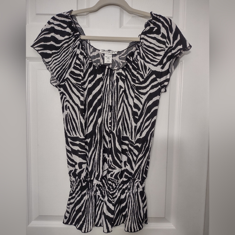 Claudia Richard Top Size L - Picture 2 of 4